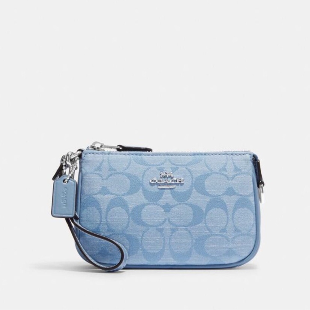 Coach Nolita 15 In Signature Chambray